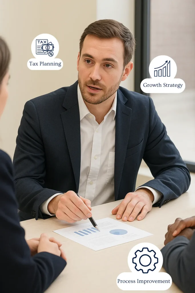 Accounting Consulting Services